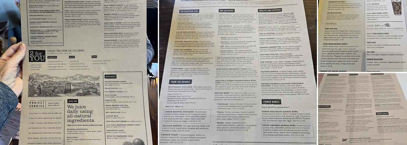 First Watch Menu