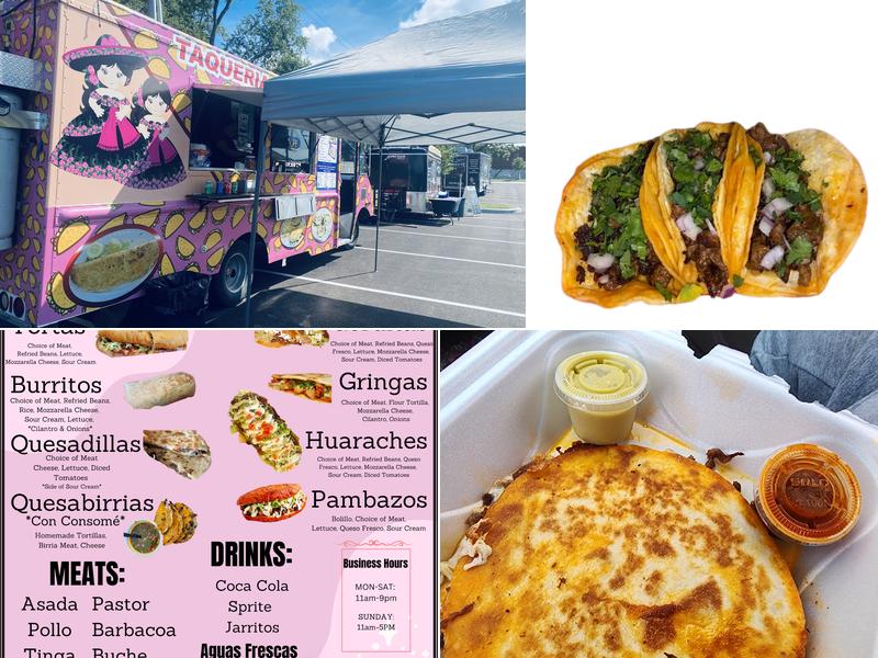 Taqueria Dos Hermanas Menu