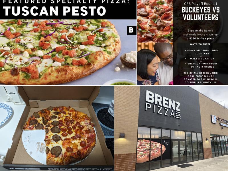 Brenz Pizza Co New Albany