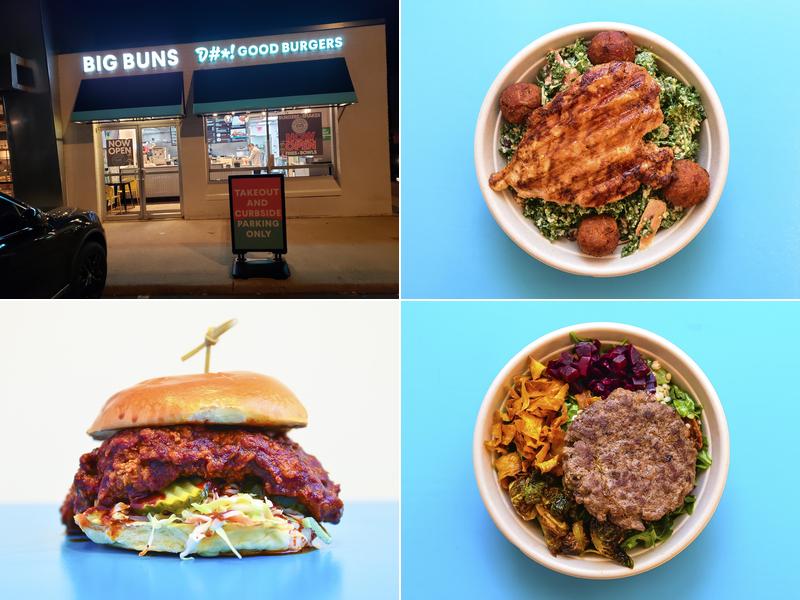 Big Buns Damn Good Burgers