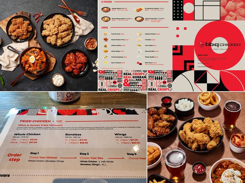 bb.q Chicken Johns Creek Menu