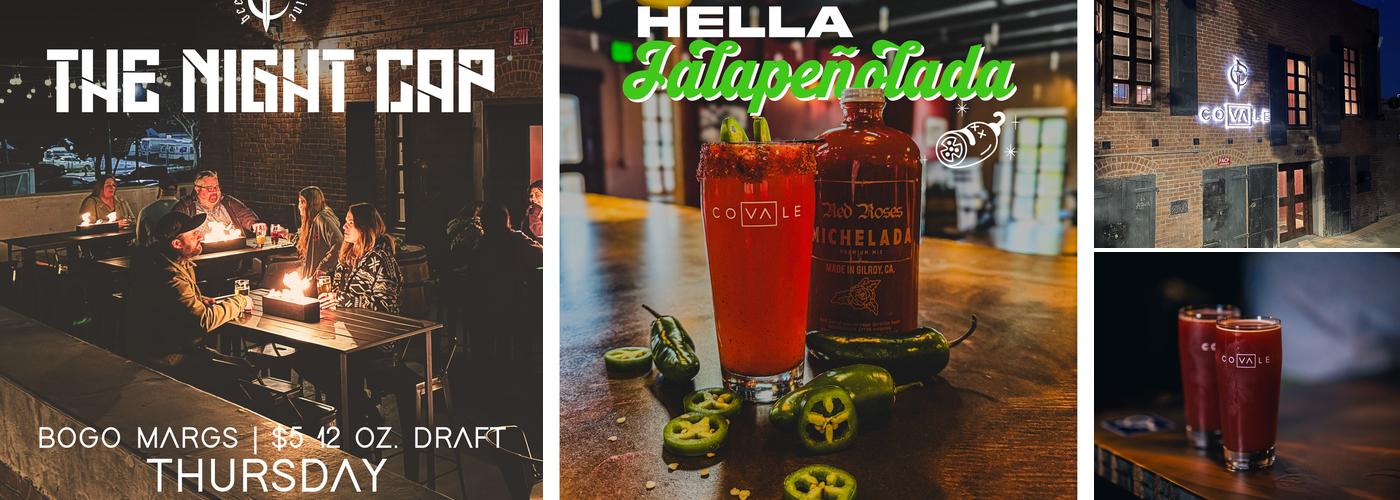 COVALE Rooftop Beer & Wine Bar