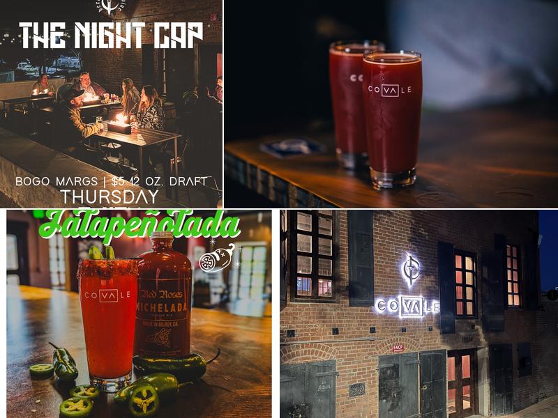 COVALE Rooftop Beer & Wine Bar