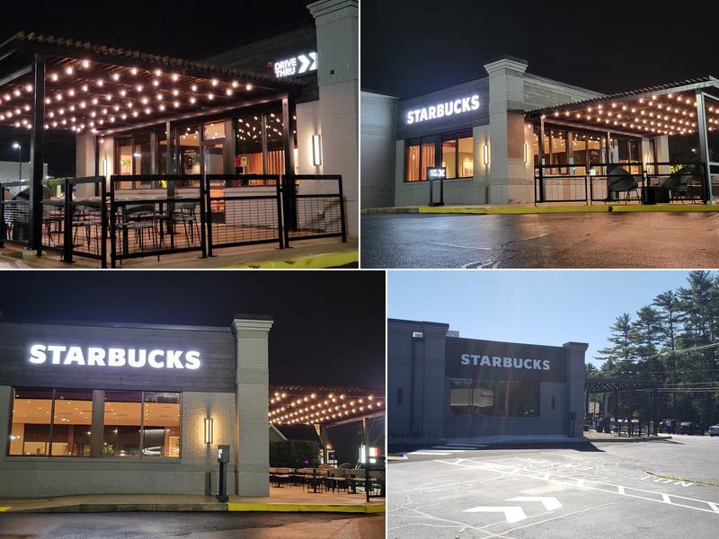 Starbucks 1 Stilson Rd, Richmond