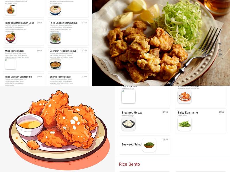 Kiki's Ramen House Menu