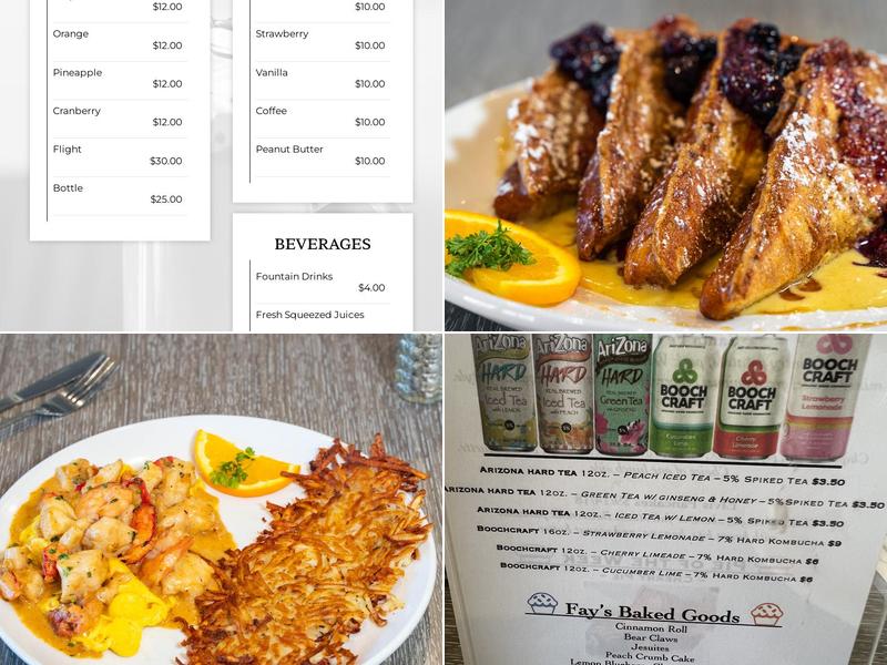 Fay’s Diner Menu