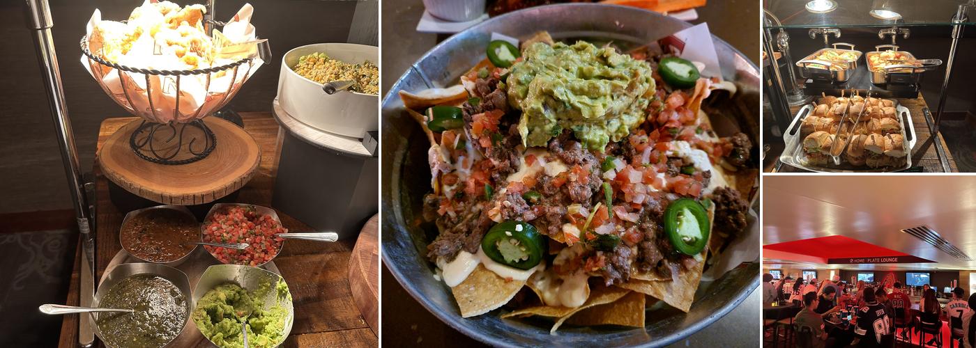 BMW Home Plate Lounge