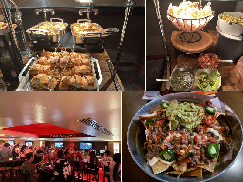 BMW Home Plate Lounge