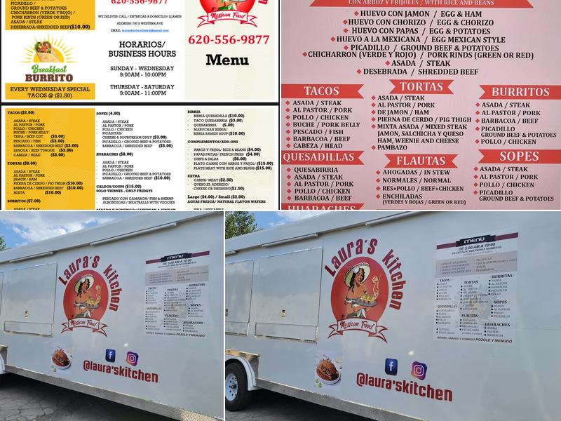 Laura's Kitchen 750 S Western Ave, Liberal