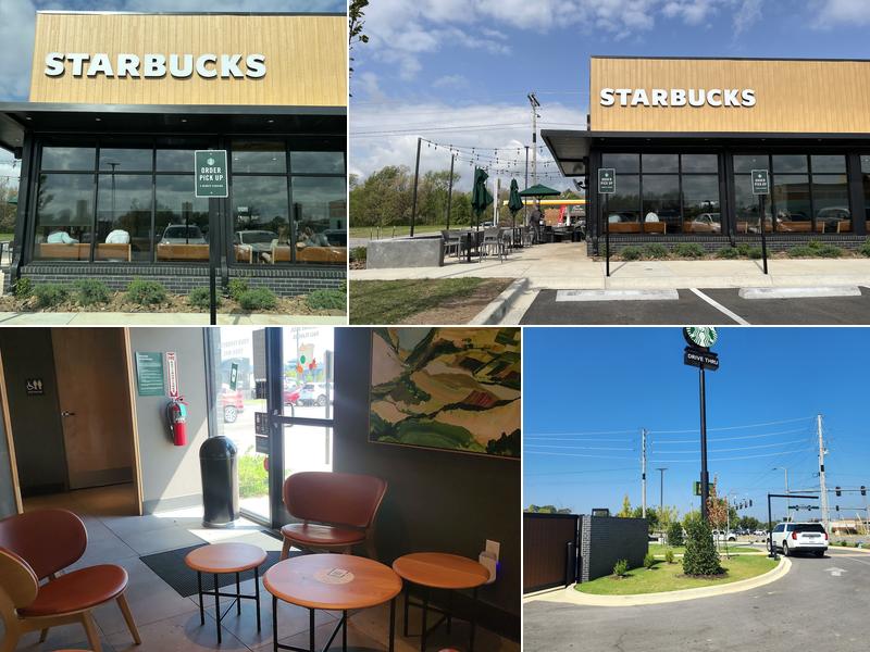 Starbucks 847 N 48th St, Springdale