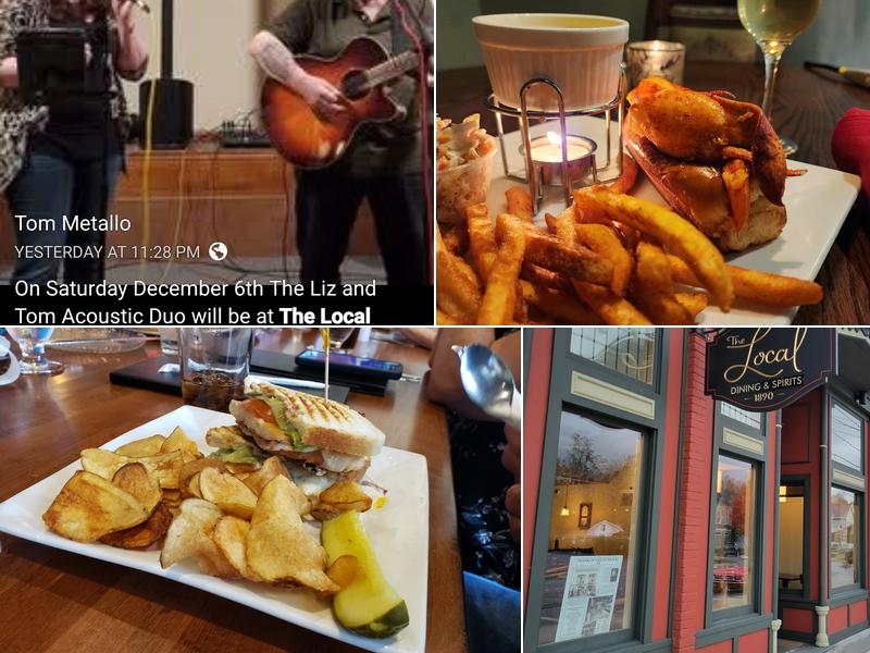 The Local Dining and Spirits 132 S Main St, Northville