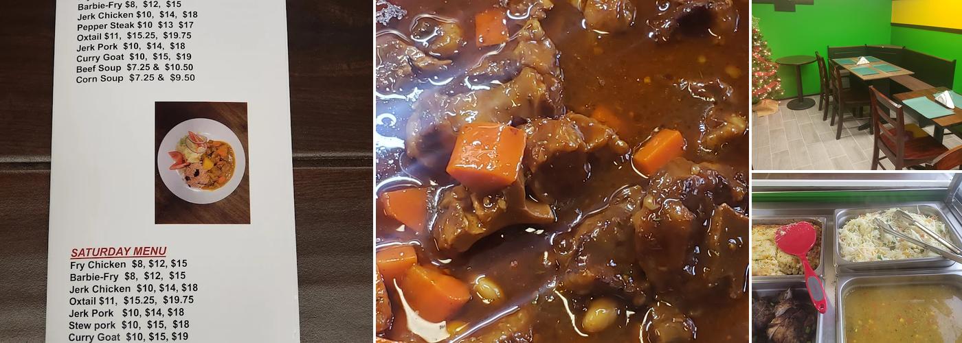 M & C JAMAICAN CUISINE Menu