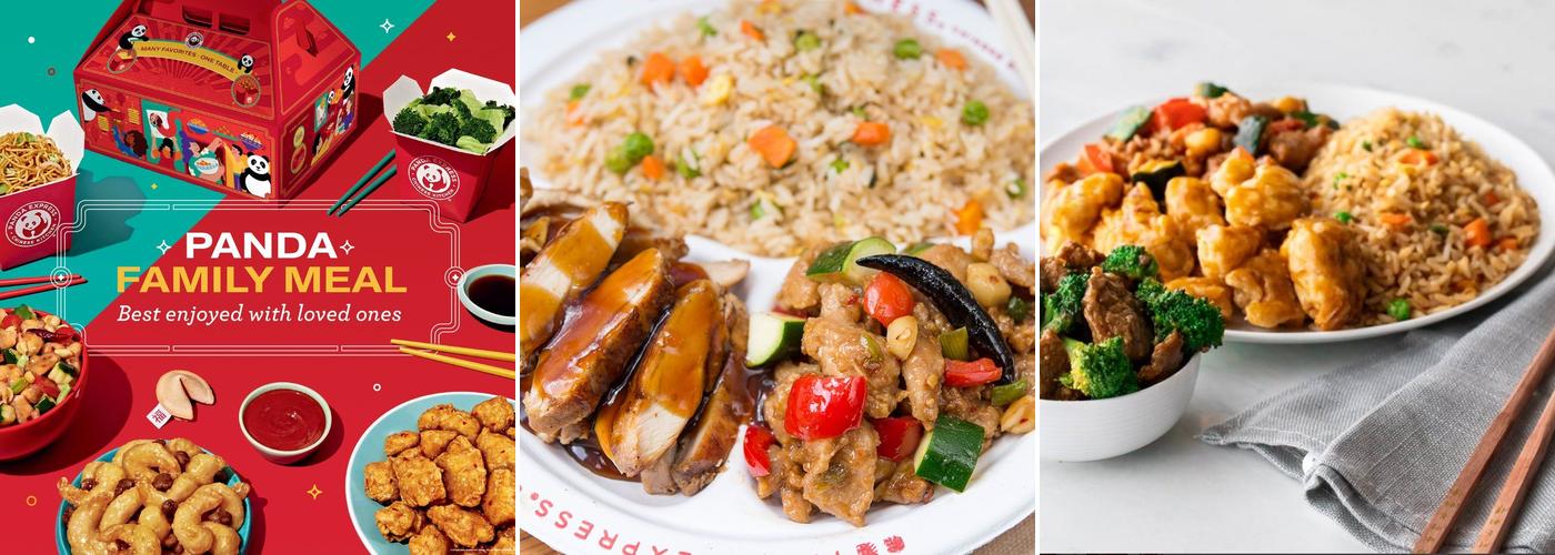 Panda Express Menu