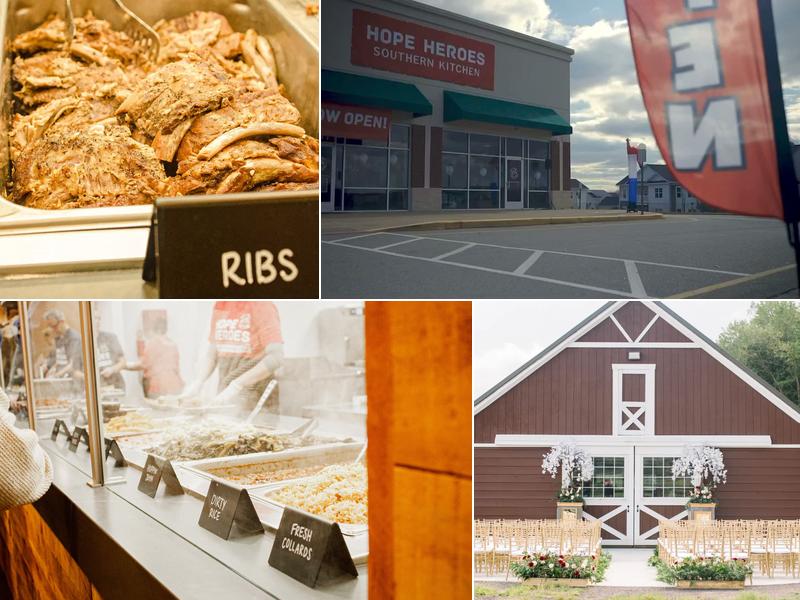 Hope Heroes Southern Kitchen 9677 Patriot Hwy, Fredericksburg