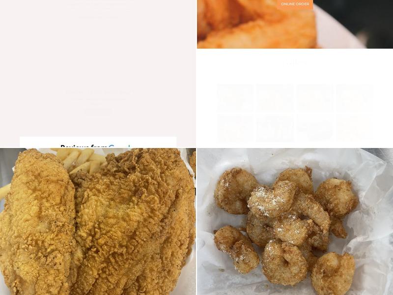 Ocean Seafood & Chicken Menu