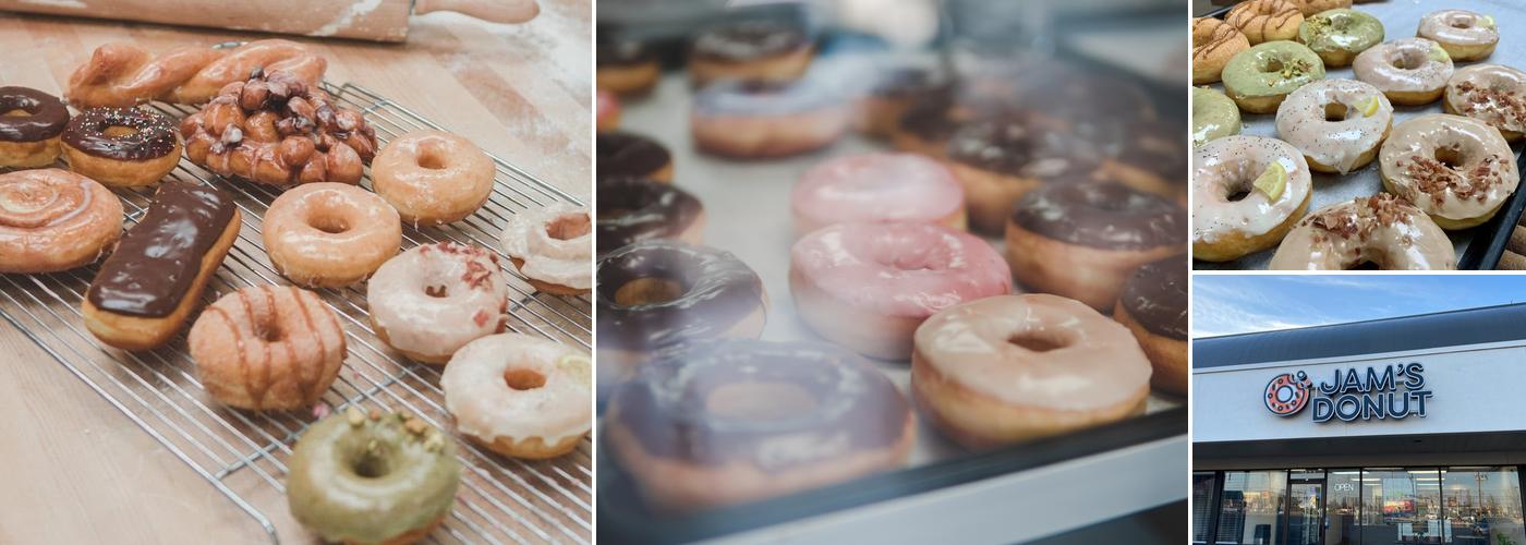 Jam's Donut