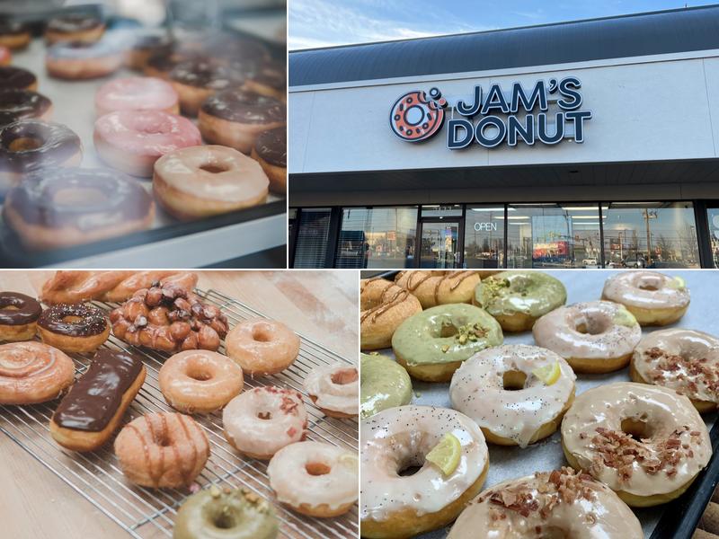 Jam's Donut