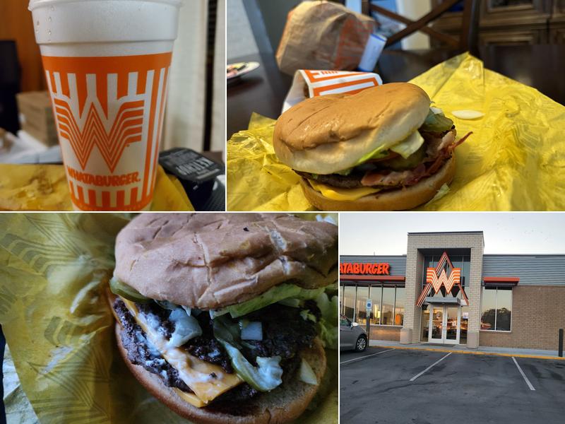 Whataburger 1101 E Downing St, Tahlequah