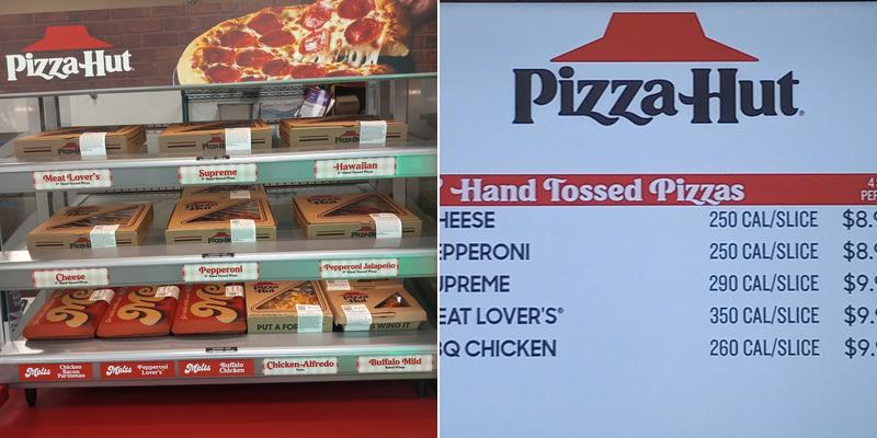 Pizza Hut Express Menu