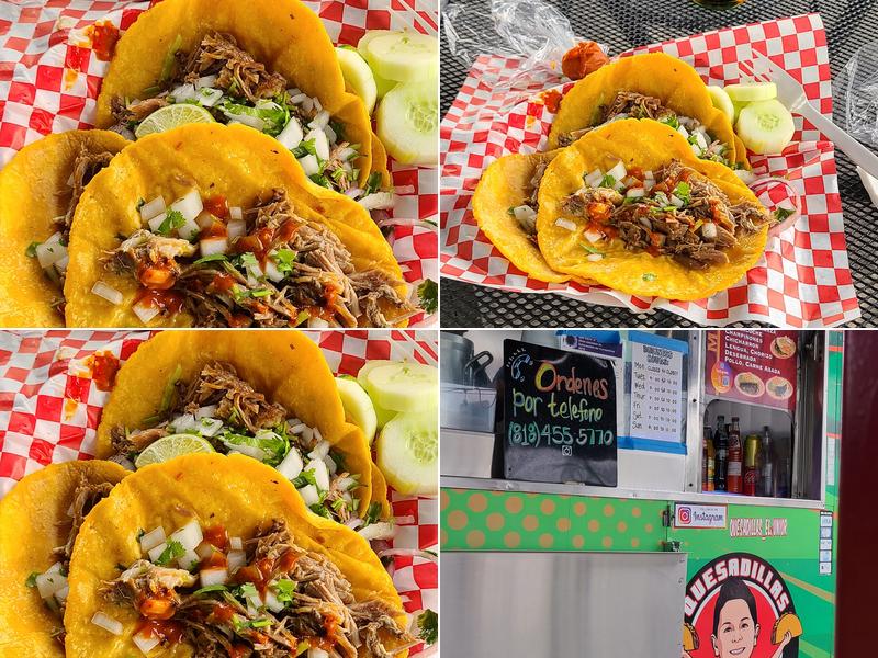 QUESADILLAS EL JUNIOR Lankershim Blvd &, Peoria St, Sun Valley