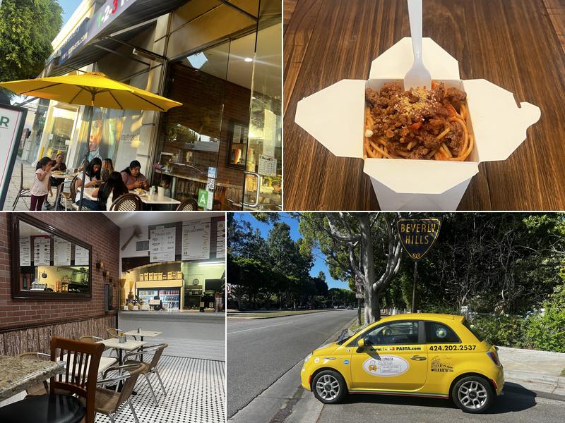 1-2-3 pasta 214 S Robertson Blvd, Beverly Hills