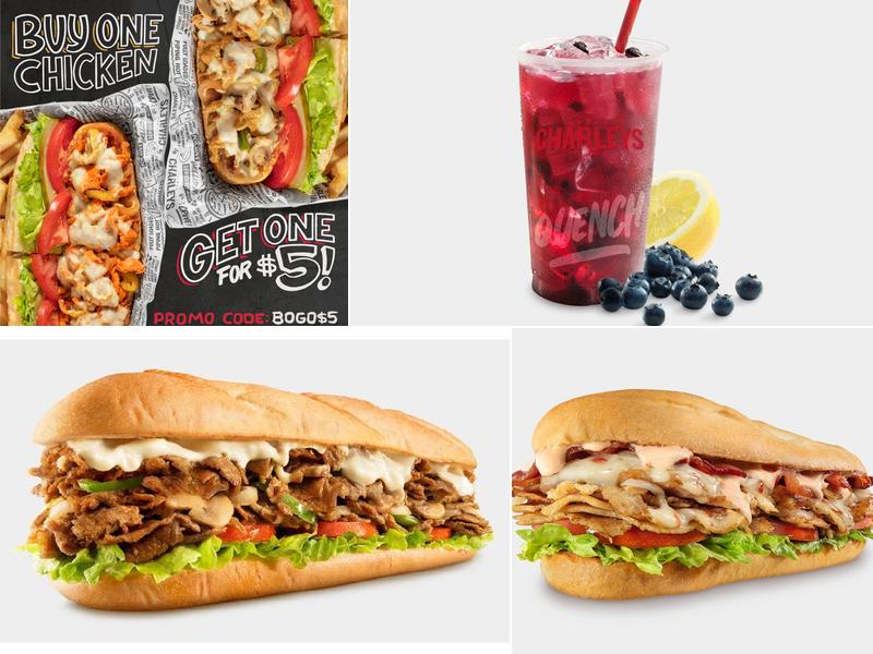 Charleys Cheesesteaks and Wings