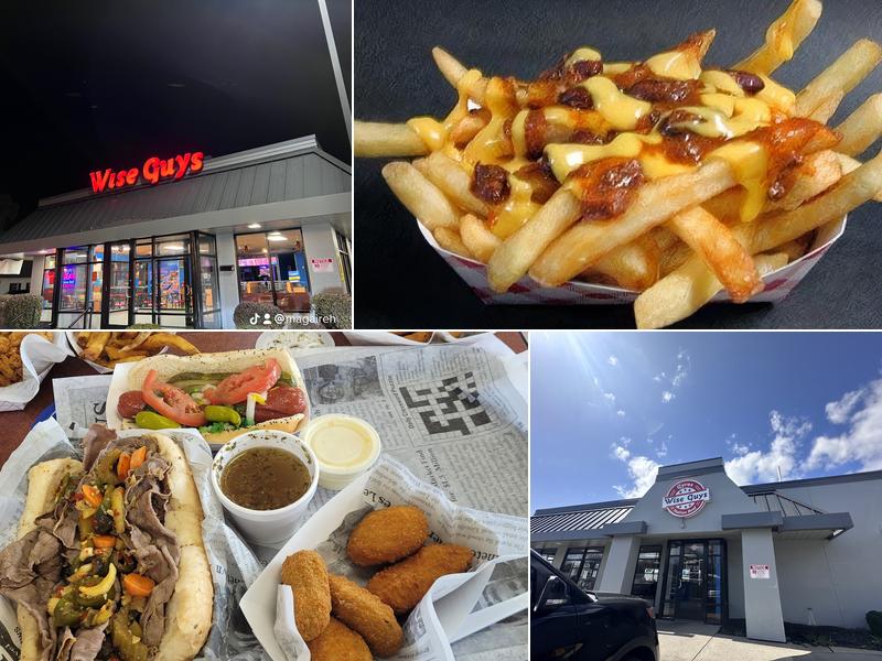 wiseguys 500 S Illinois St, Belleville