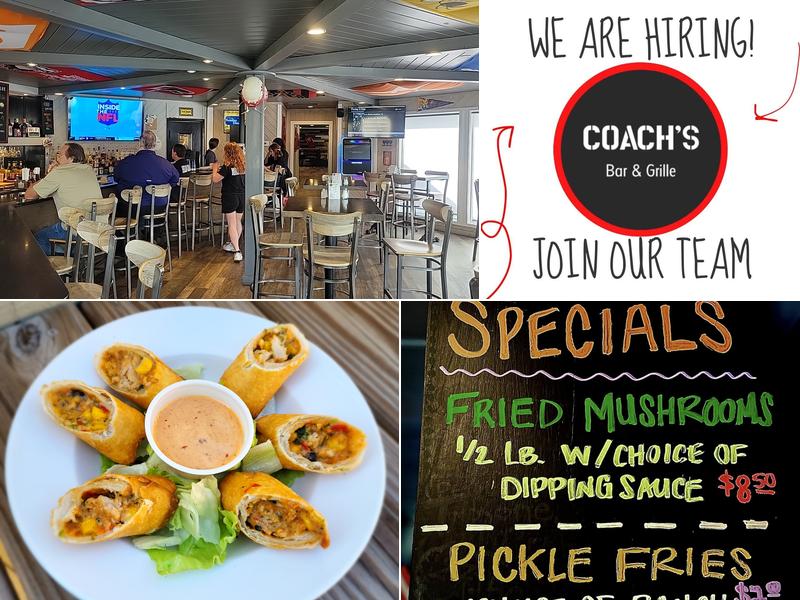 Coach’s Bar and Grille