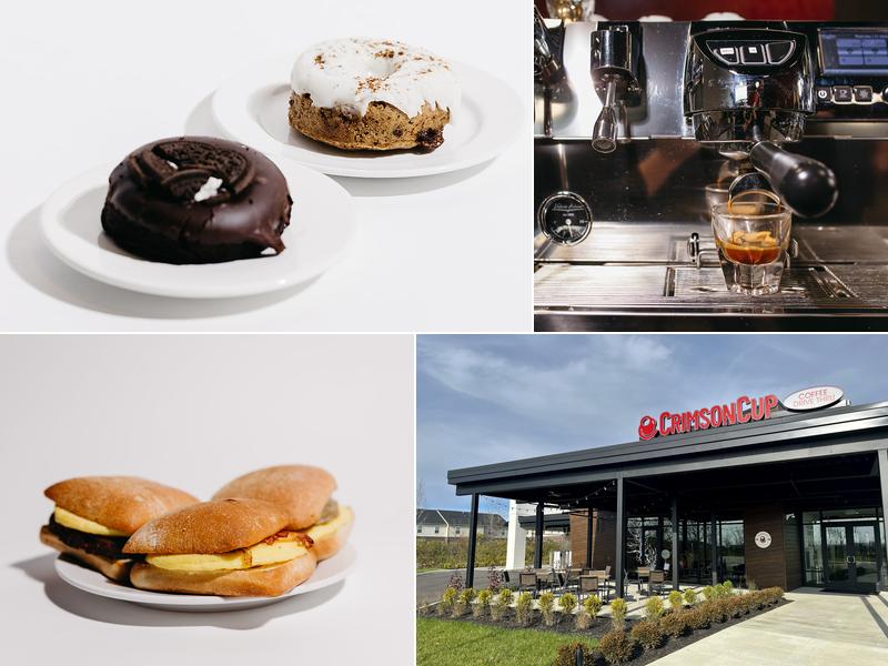 Crimson Cup Coffee Shop - West Chester