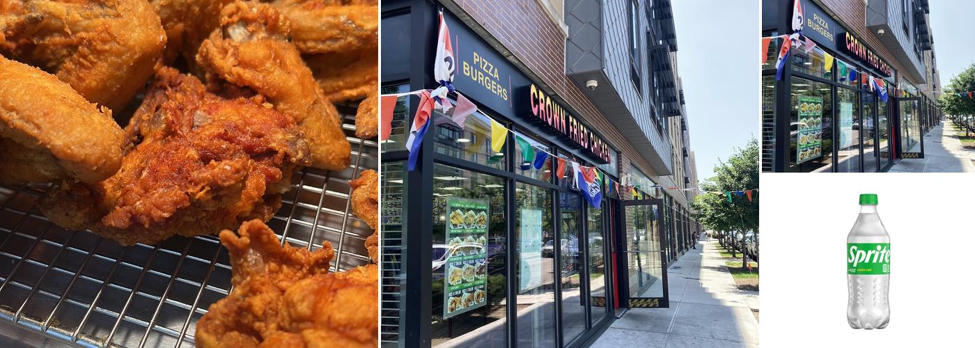 Crown Fried Chicken & Pizza