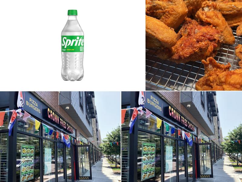 Crown Fried Chicken & Pizza