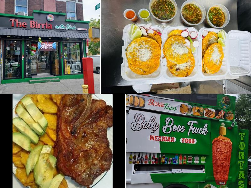 THE Birria on the block Restaurante Menu