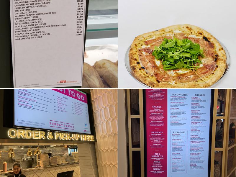 Trattoria Sunday Supper Menu