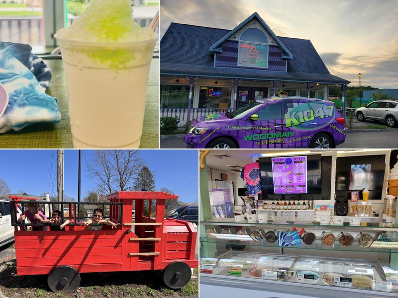 Ally's Ice Cream & Grill Cafe