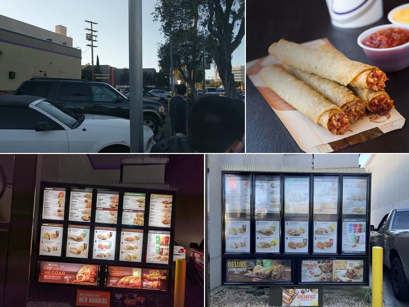Taco Bell Menu