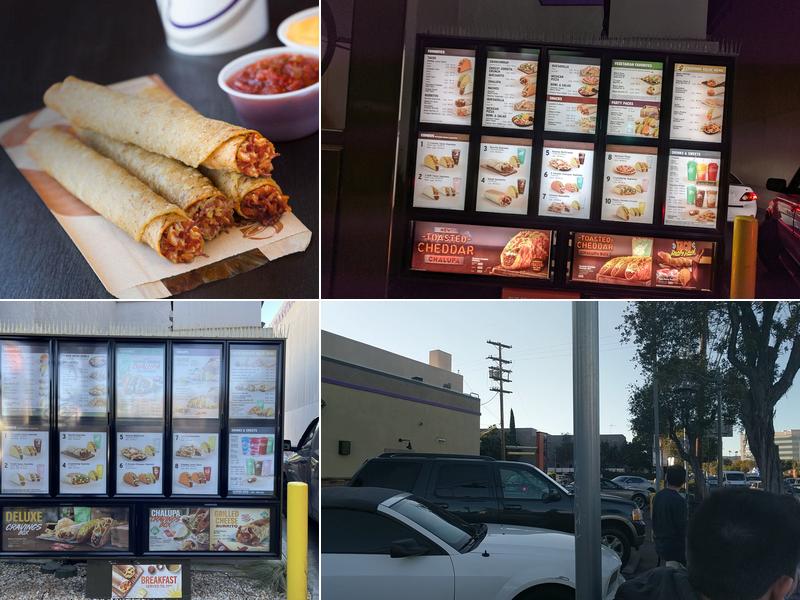 Taco Bell Menu