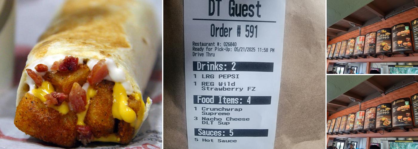 Taco Bell Menu