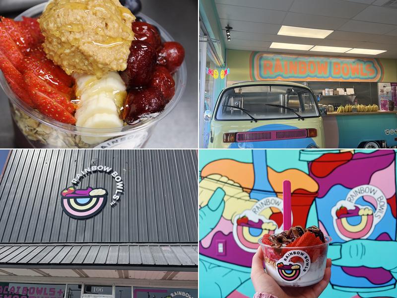 Rainbow Bowls 106 S Main St, Broken Arrow