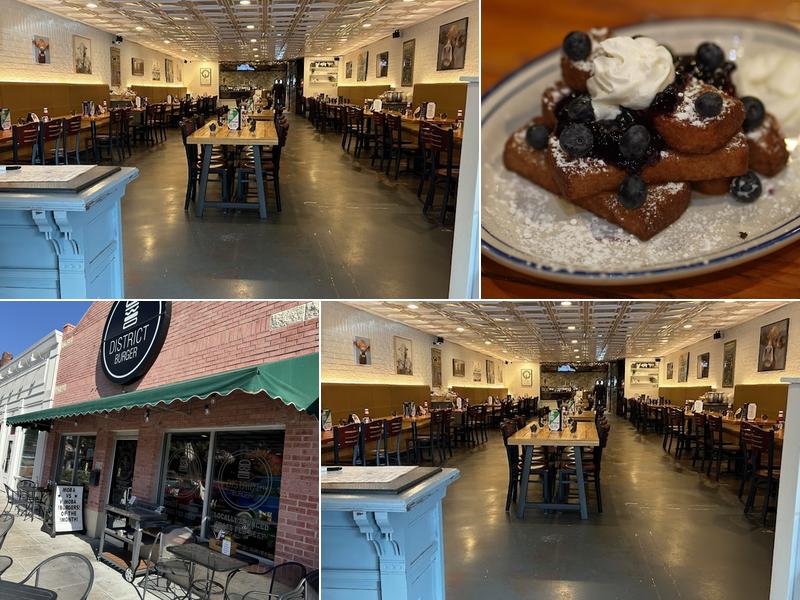 District Burger 219 S Main St, Broken Arrow