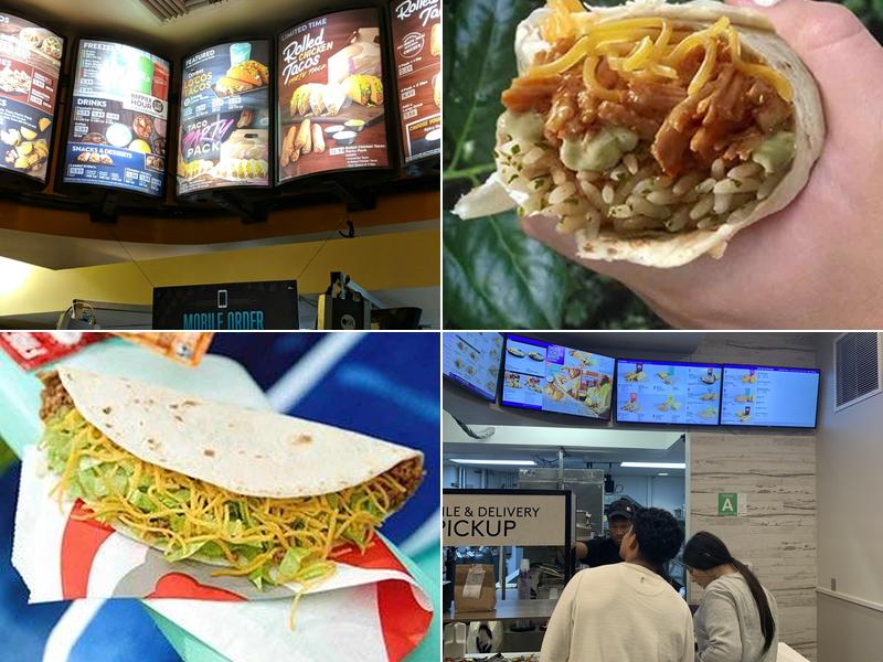 Taco Bell Menu
