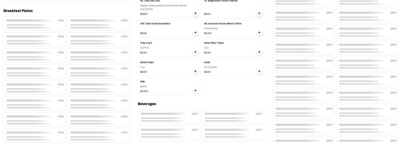 Ca Deli & Grill Cbrp Menu