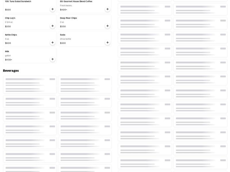 Ca Deli & Grill Cbrp Menu