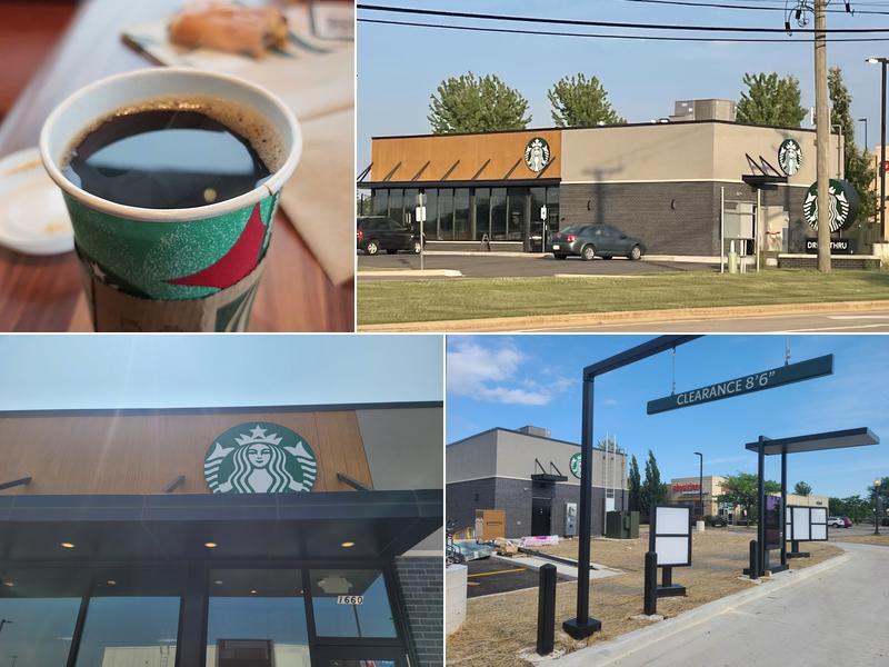 Starbucks 1660 S Galena Ave, Dixon