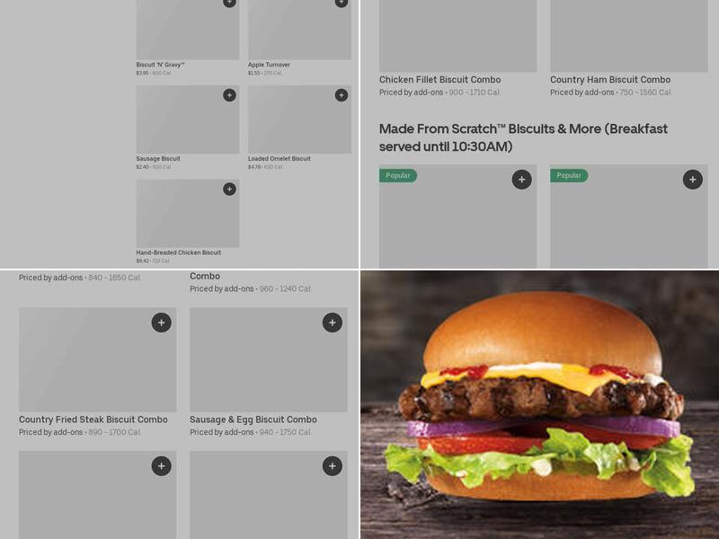 Hardee's Menu