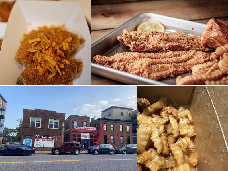 Vails Brothers Shrimp Chicken & Fish