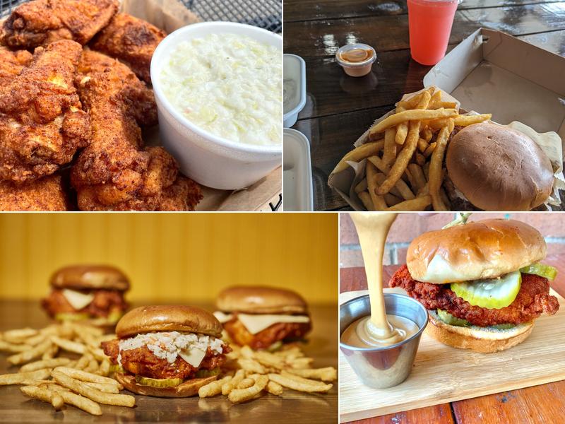 Chuck's Hot Chicken® 9816 Manchester Rd, Webster Groves