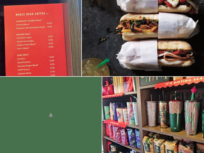 Starbucks Menu