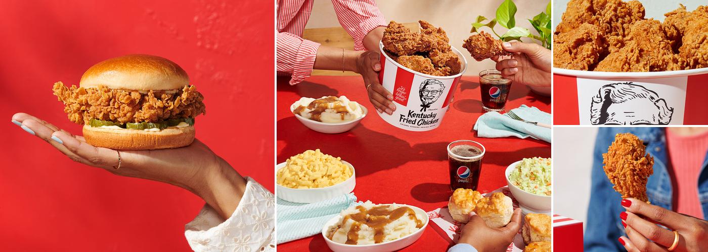 KFC Menu