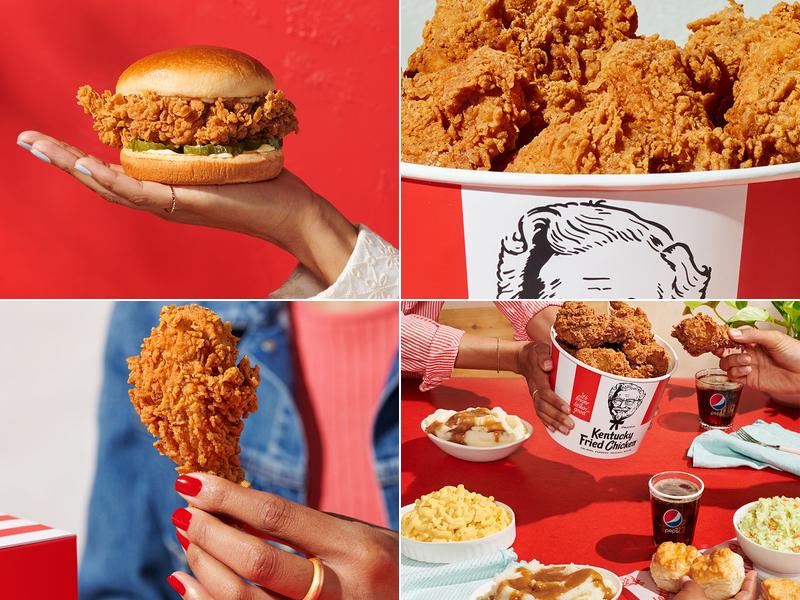 KFC Menu