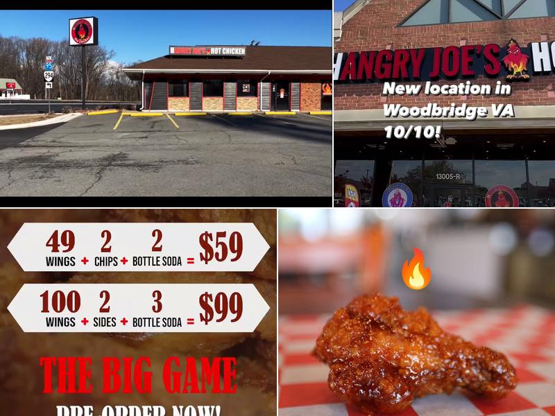 Hangry Joe's Hot Chicken & Wings